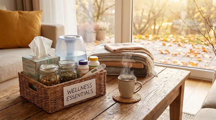 Preparare la casa prima dell'arrivo della stagione freddo-influenza