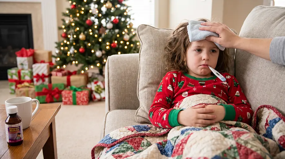 When Sickness Crashes the Holidays: Salvaging Special Days When Your Child Is Under the Weather