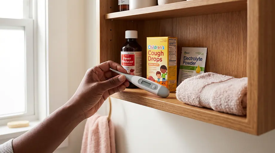 What to Keep on Hand for the Next Sick Day (So You're Ready When It Happens)