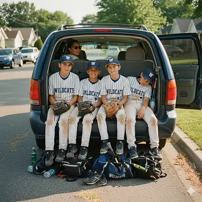 Die Travel Baseball Saison zum Erfolg machen: Ein Elternleitfaden für erfolgreiches Carpooling